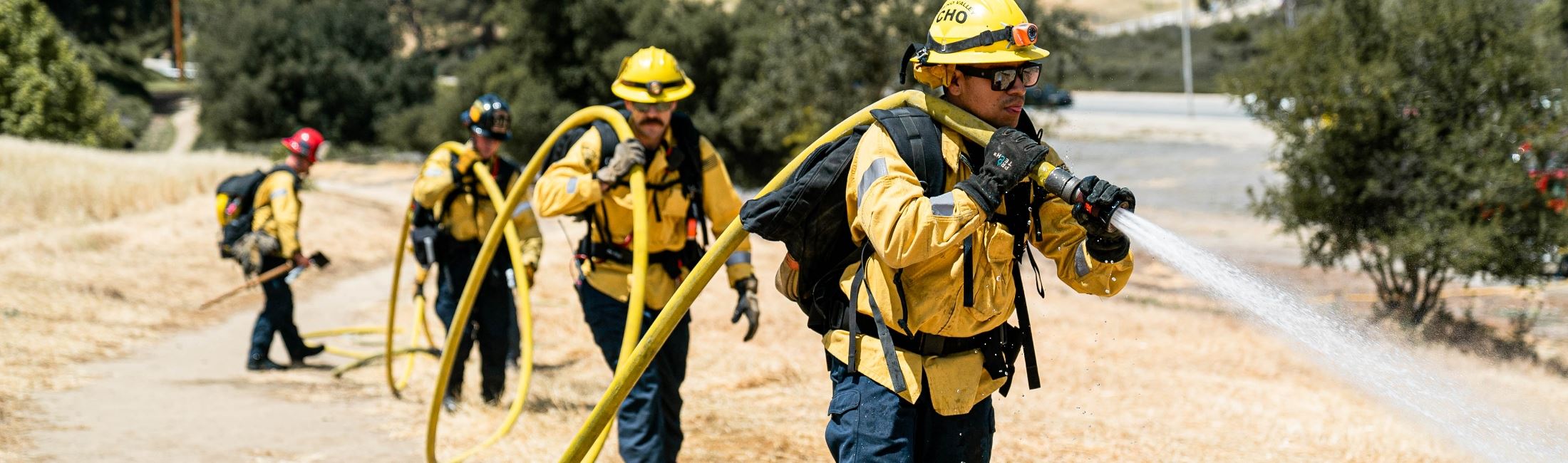 Fighting Wildfires