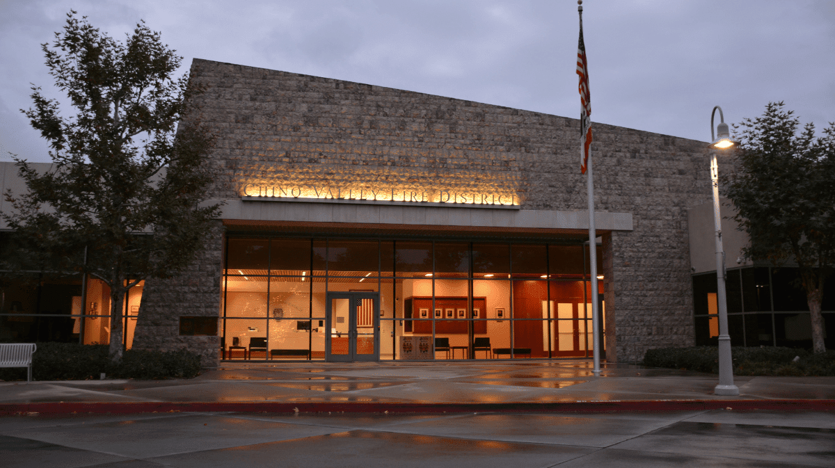 Chin Valley Fire District Administration Office